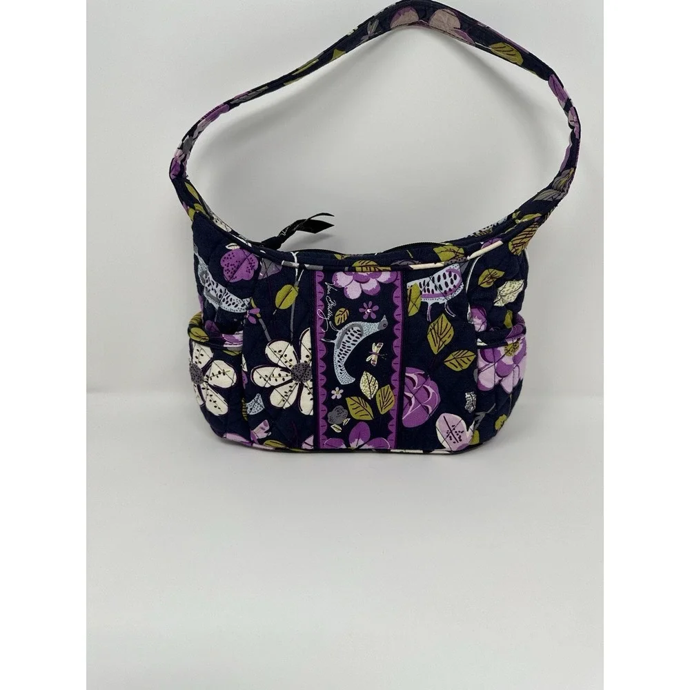 Vera Bradley Floral Nightingale Purse